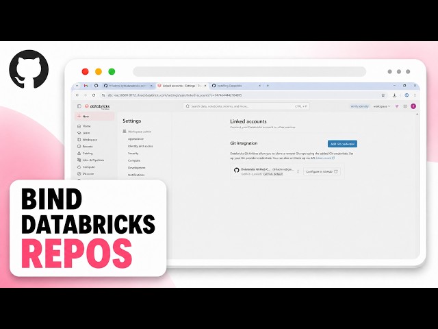 How to Connect Databricks to GitHub (2026 Databricks Setup)