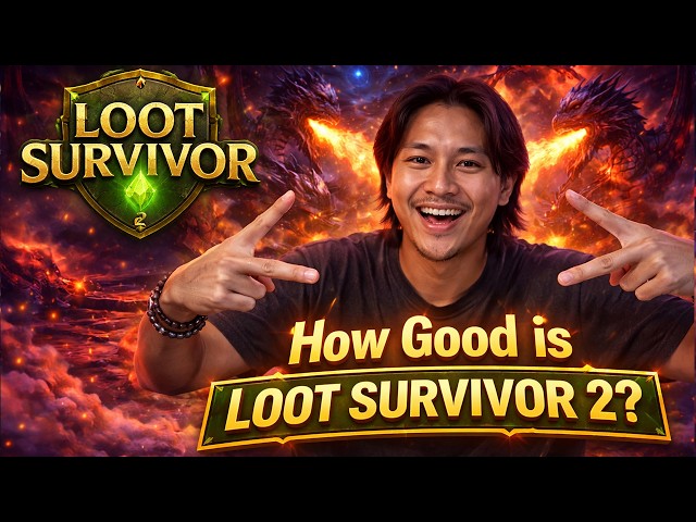 Loot Survivor 2 - Is This the P2E Game We Are Waiting For?