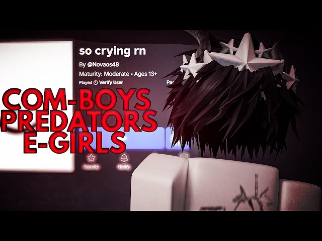 I EXPLORED The MOST DISTURBING Roblox Community