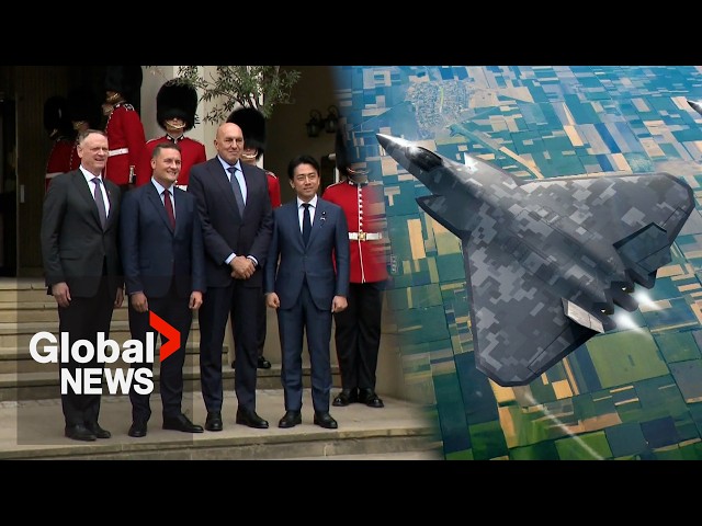 Canada joins next-gen European fighter jet program as observer
