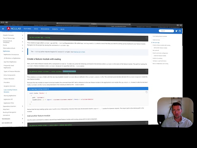 Hairdresser salon | Angular Fire | S2P4 | Create a Product Module for lazy loading
