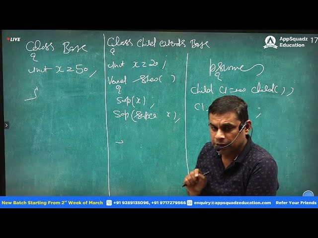 How the Super Keyword Works in Java || Java Tutorial || Learn Java with Manish Bhatia Sir