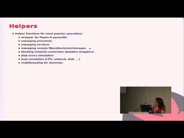 Katarzyna Jachim - Python in system testing