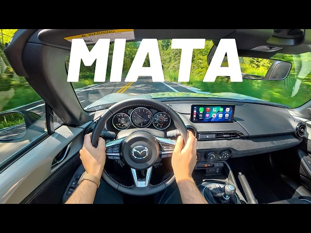 2026 Mazda MX-5 Miata | POV Test Drive & Review