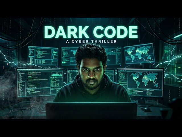 DARK CODE A CYBER THRILLER Glimpse | VAMSI KRISHNA  | RAMSIDDIK REDDY | SRINIVAS REDDY | RAM STUIDOS
