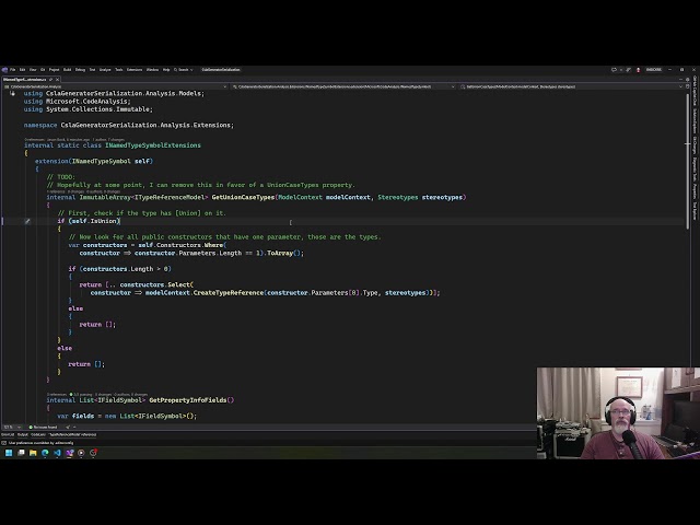 Random.Code() - Handling Recursive Type Models in CslaGeneratorSerialization