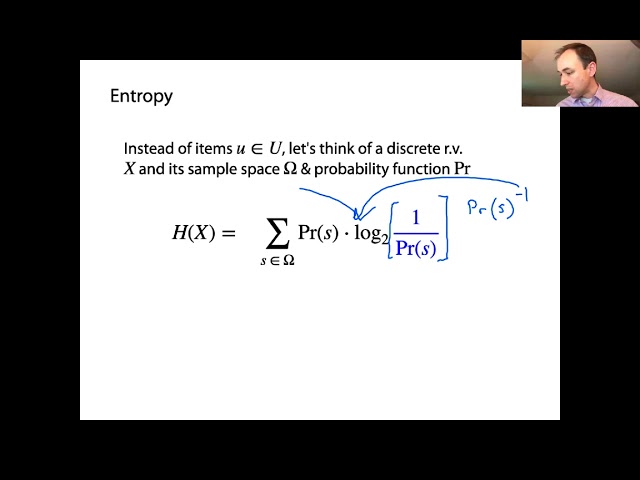Entropy & coding