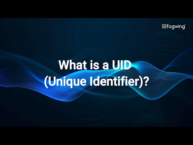 What is UID (Unique Identifier) and Its Applications?