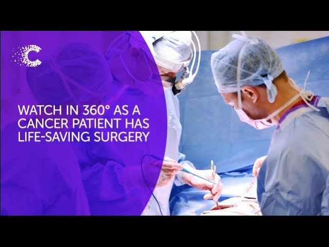 360 Oesophageal Surgery | Cancer Research UK