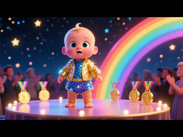 Magic Medal Show 🏅✨ | Fun Kids Celebration Song | Nursery Rhyme Adventure