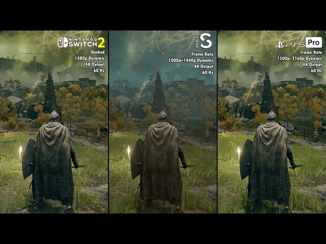 Elden Ring on Switch 2 DESTROYS PS4 & Steam Deck… But PS5 Pro Is Still King
