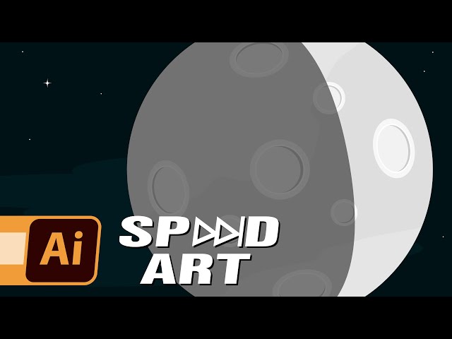 How to Create the Moon in [Illustrator]