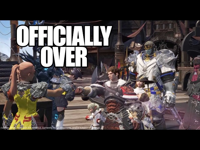 FFXIV Mobile is OFFICIALLY Over
