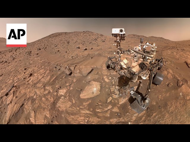 NASA Mars rover finds strongest hints yet of potential signs of ancient life