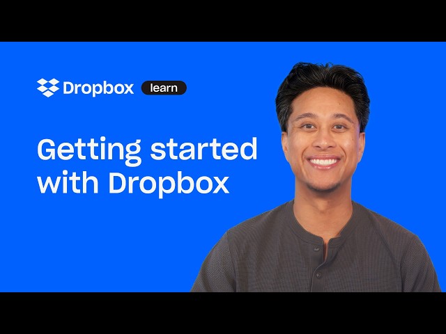 How to Get Started with Dropbox | Dropbox Tutorials | Dropbox