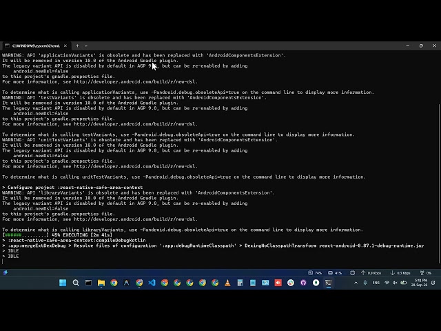 React Native Todo App | Part 1 | Project Setup, React Native Paper, Vector Icons & Navigation |CoDev