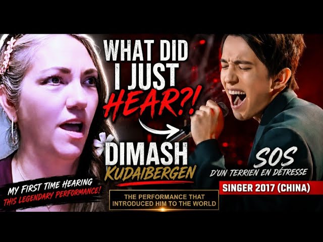 DIMASH Just Broke My Brain! 🤯 | SOS REACTION