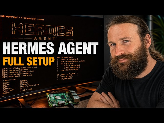 Hermes Agent on Raspberry Pi — Full Setup in 11 Minutes
