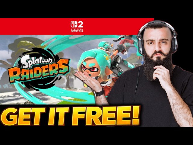 How to Get Splatoon Raiders for FREE! (Switch, Switch 2) ✅ Splatoon Raiders Free Download