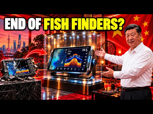 The New Chinese Fish Finders Could End Garmin Forever!