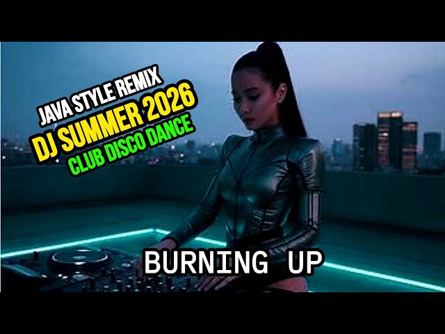 DJ Mix 2026 Java Style Remix//Summer Disco Remix//Nonstop club disco dance hits//DJ Donna