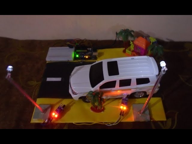 How to make Automatic street light project at home || Techcross || Ayush Sharma