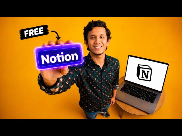 I Got Notion Plus for FREE (And You Can Too) + Full Notion AI Guide