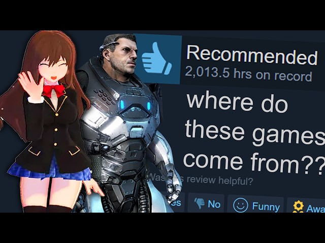 I tried 5 incomprehensible Steam games...