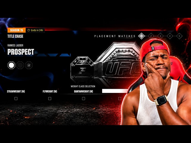 EA FINALLY ADDED WEIGHT CLASS SELECTION BACK IN UFC 6! | (BUT WE HAVE ANOTHER PROBLEM!)