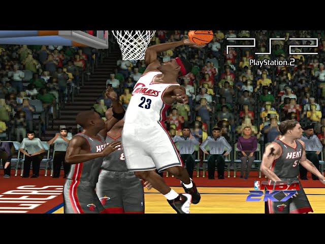 NBA 2K7 | PS2 Gameplay