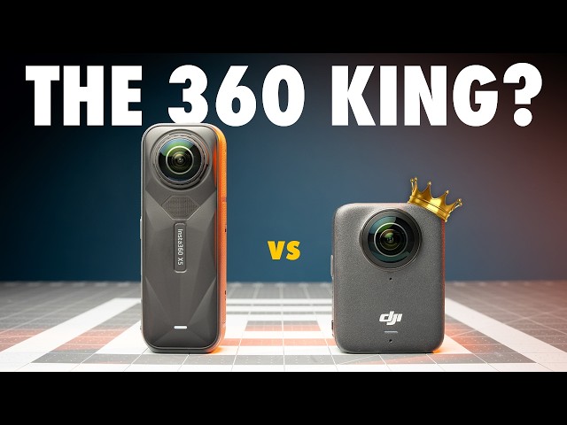Why You Should Try a 360 Camera In 2026! DJI Osmo 360 vs Insta360 X5