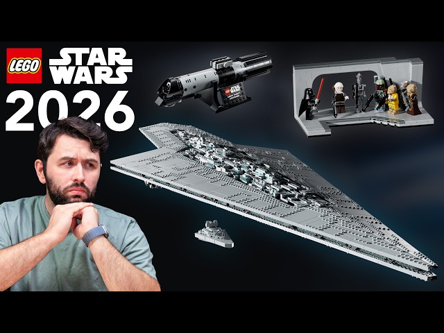LEGO Star Wars UCS Executor Super Star Destroyer | First Impressions