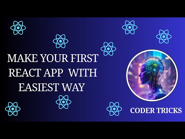 How To Make First React APP easiest Way for Beginners