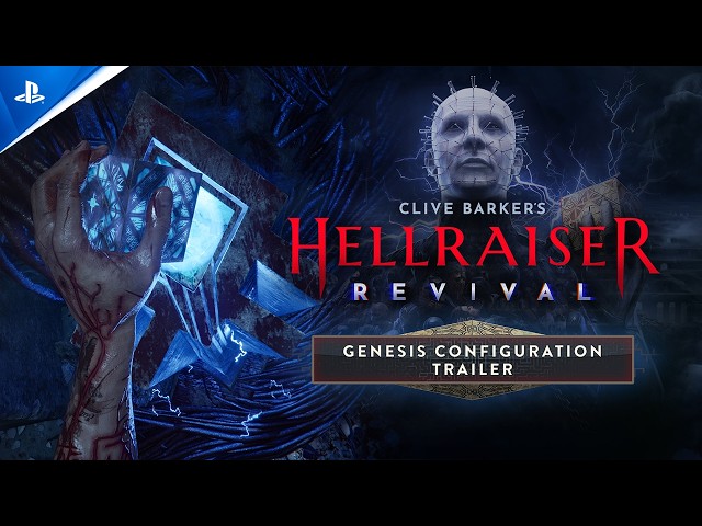 Clive Barker's Hellraiser: Revival - Genesis Configuration Trailer | PS5 Games