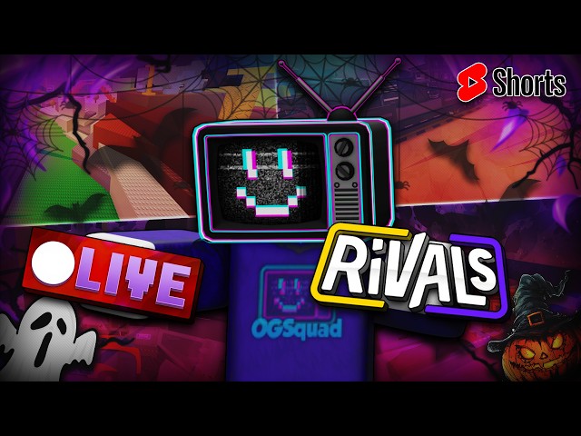 ROBLOX LIVE | RIVALS HIDE N SEEK