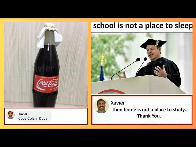 Xavier Strikes Again! The Internet's Funniest Reply Guy