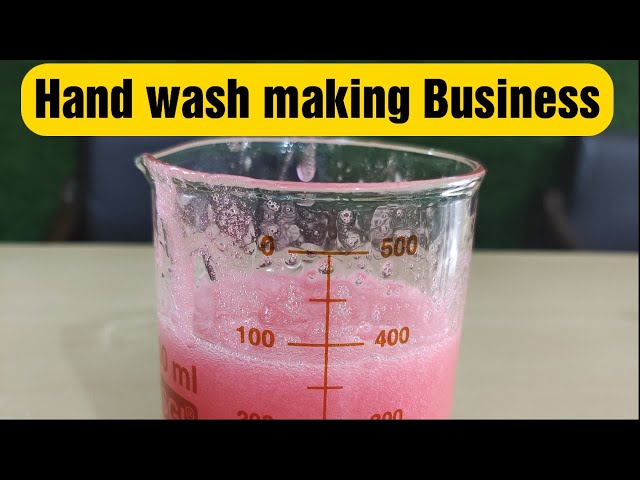 Hand wash liquid in Hindi | Hand wash gel | Hitran Industries