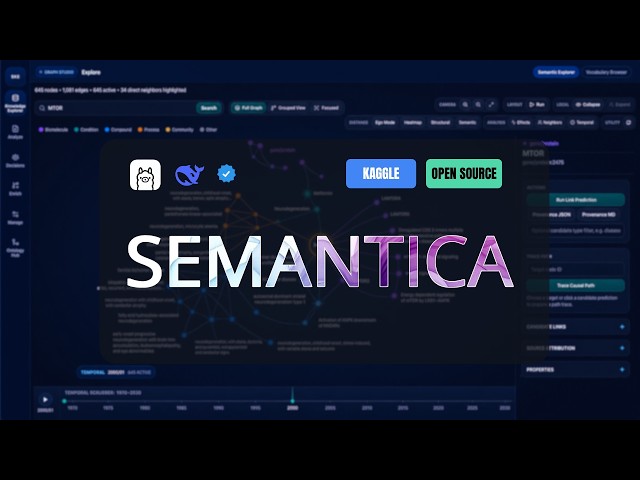 Semantica: Open Source Graph-Native Infrastructure for Context