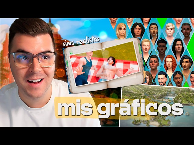 Want your The Sims 4 game to look LIKE MINE? 😍 Here are my MODS