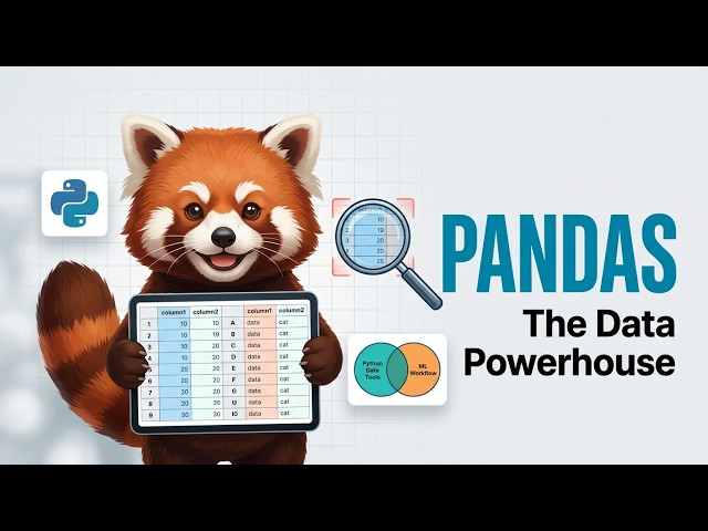 Part 05 | What is Pandas? | Why It's Important in Machine Learning? | @perfectwebsolutions