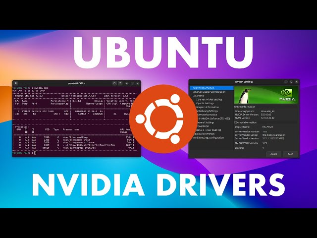 Cómo instalar los últimos drivers Nvidia (y los beta 555.x) en Ubuntu 24.04, 23.10,  22.04 y 20.04