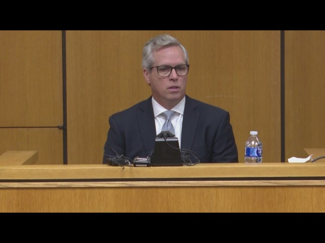 Christopher Hess is called to the stand in Day 4 of the John Skelton pretrial