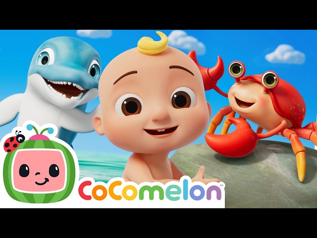 Just Like That (Boom Clap) at the Beach | Lets Get Active Summer! | CoComelon Nursery Rhymes