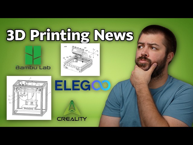 The Toolchanger Race Is Getting Crazy! Elegoo, Bambu Lab & More