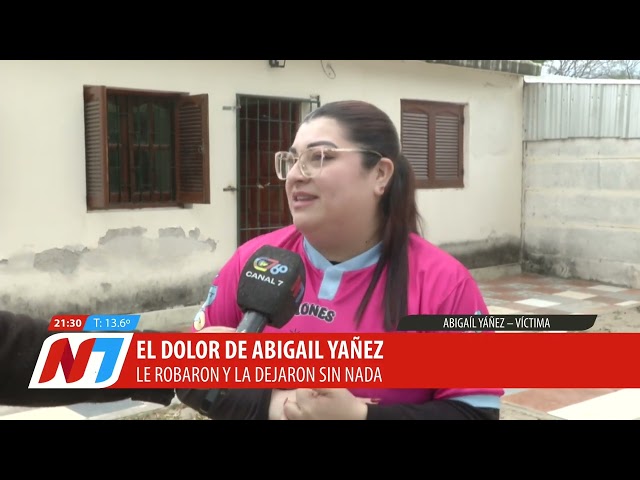 Her entire party planning business was stolen, leaving 15 families without a livelihood
