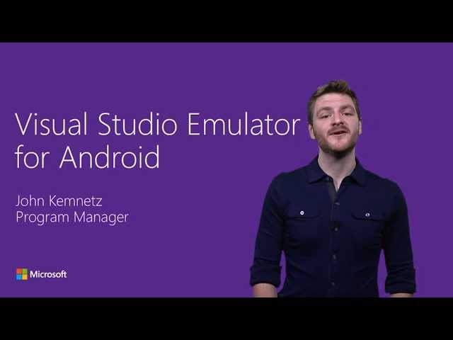 Visual Studio Emulator for Android