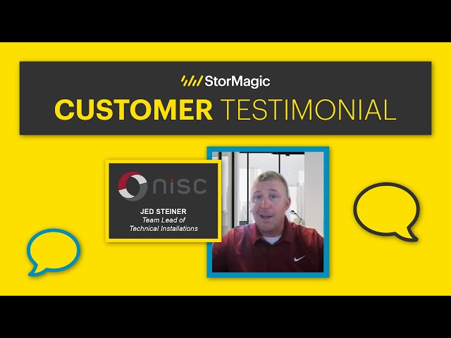 NISC Customer Testimonial (Jed Steiner)