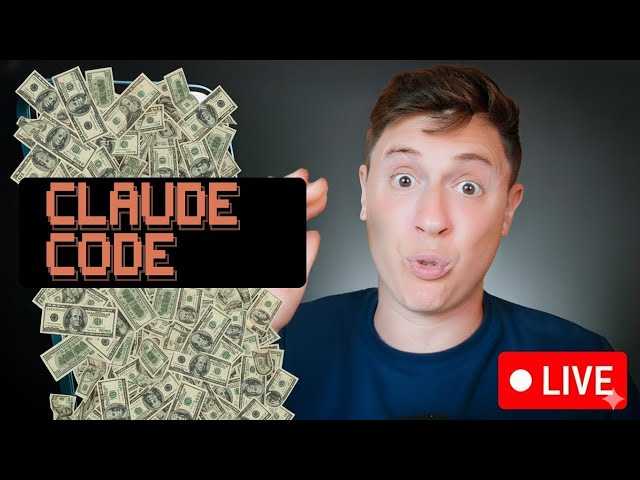 Building startups LIVE with Claude Code (Claude Opus 4.5)