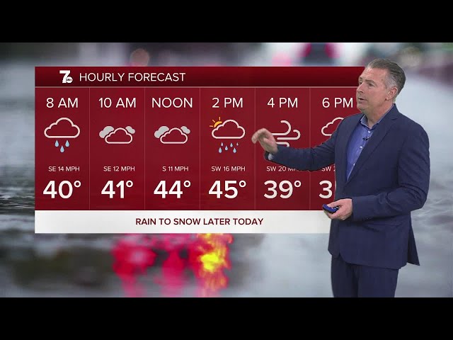 7 Weather 5am Update, Friday, February 20