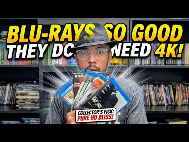 Blu-rays So Good | They Don't Need A 4k Restoration